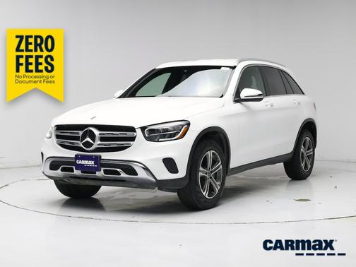 White 2020 Mercedes-Benz GLC 300