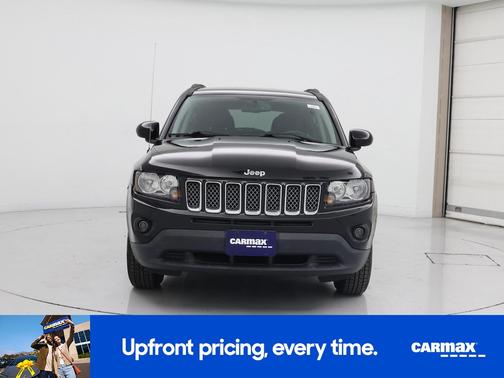 Black 2017 Jeep Compass Latitude