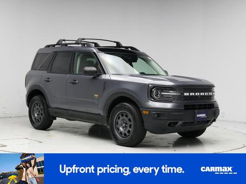 2022 Ford Bronco Sport Badlands