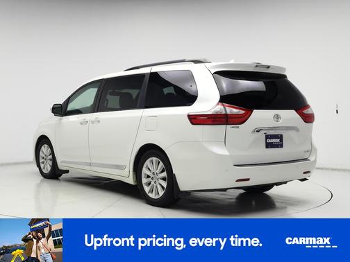 2015 Toyota Sienna Limited