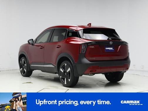 Red 2025 Nissan Kicks SR