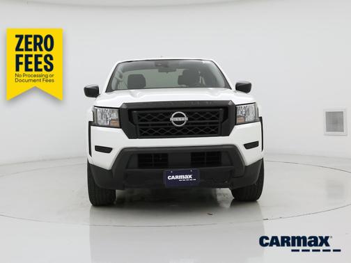 White 2023 Nissan Frontier S