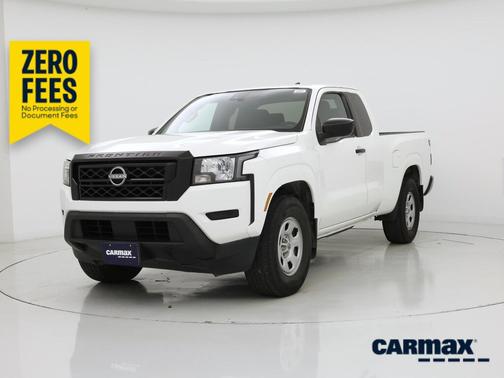 White 2023 Nissan Frontier S