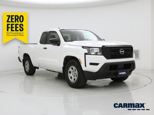 White 2023 Nissan Frontier S