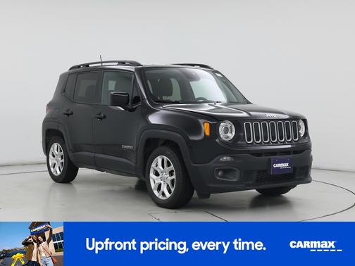 2018 Jeep Renegade Latitude