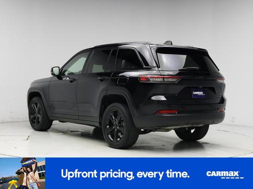 Black 2023 Jeep Grand Cherokee Limited