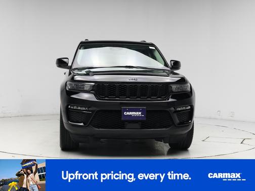 Black 2023 Jeep Grand Cherokee Limited