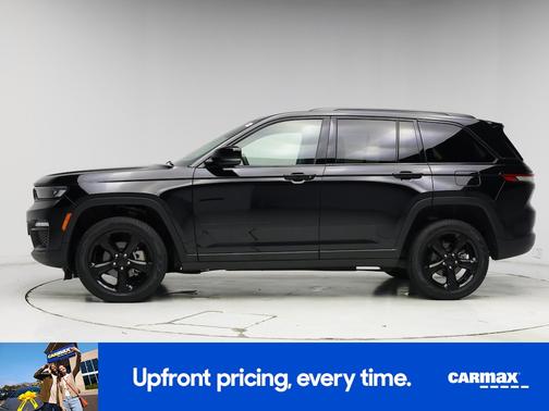 Black 2023 Jeep Grand Cherokee Limited