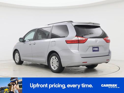 Silver 2017 Toyota Sienna XLE