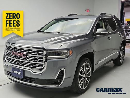 Gray 2022 GMC Acadia Denali