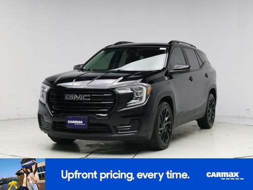 Black 2024 GMC Terrain SLE