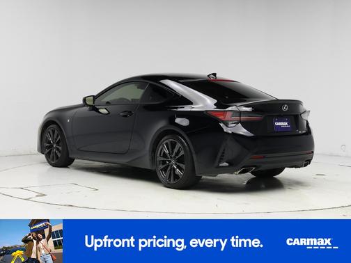 2024 Lexus RC 350 F-Sport