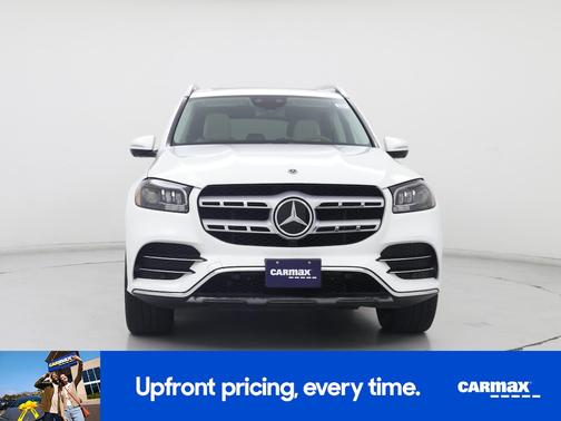 White 2022 Mercedes-Benz GLS 450