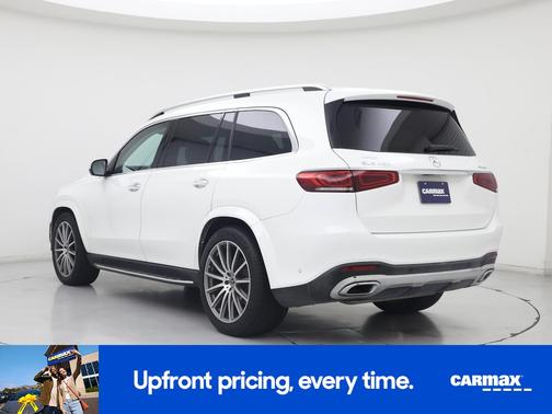 White 2022 Mercedes-Benz GLS 450