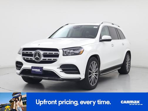 White 2022 Mercedes-Benz GLS 450