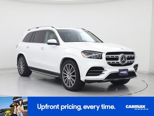 White 2022 Mercedes-Benz GLS 450