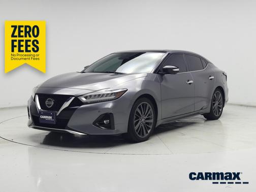 Gray 2020 Nissan Maxima Platinum