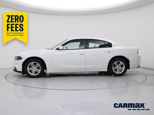 White 2022 Dodge Charger SXT