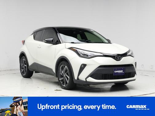 White 2021 Toyota C-HR LE