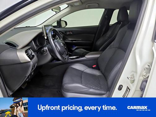 White 2021 Toyota C-HR Limited