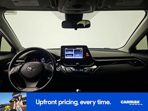 White 2021 Toyota C-HR Limited