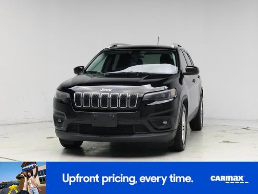 Black 2019 Jeep Cherokee Latitude