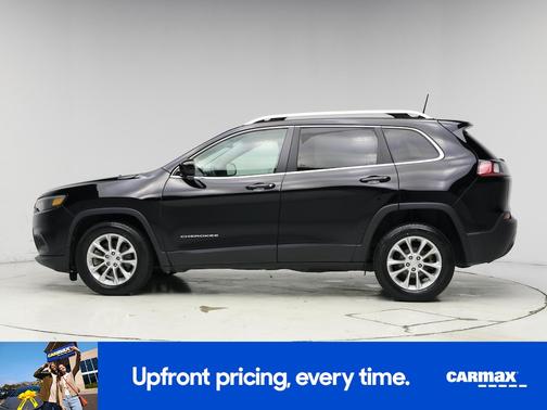 Black 2019 Jeep Cherokee Latitude