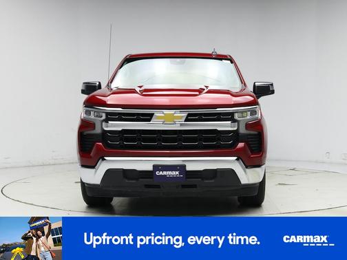 Red 2023 Chevrolet Silverado 1500 LT