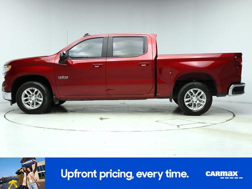 Red 2023 Chevrolet Silverado 1500 LT