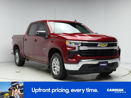 Red 2023 Chevrolet Silverado 1500 LT