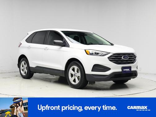 White 2021 Ford Edge SE