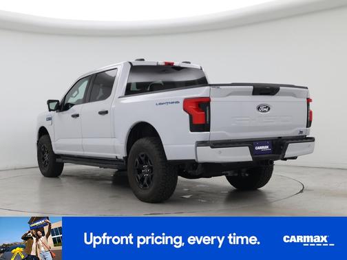 White 2025 Ford F-150 Lightning XLT