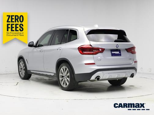 Silver 2019 BMW X3 sDrive30i