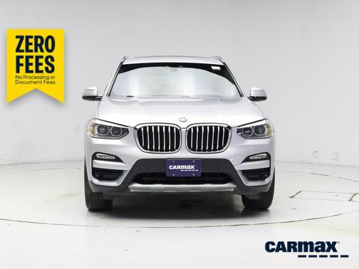 Silver 2019 BMW X3 sDrive30i