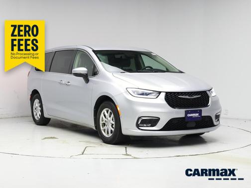 Silver 2023 Chrysler Pacifica Touring L