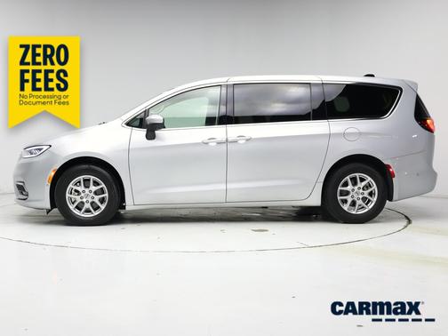 Silver 2023 Chrysler Pacifica Touring L
