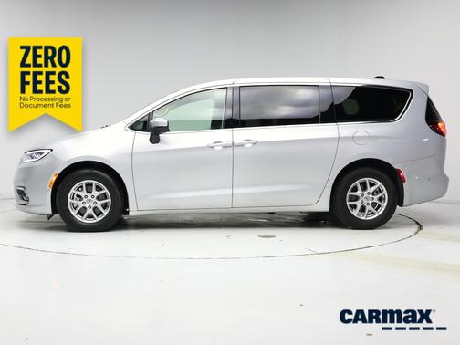 Silver 2023 Chrysler Pacifica Touring L