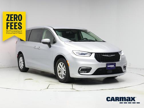 Silver 2023 Chrysler Pacifica Touring L