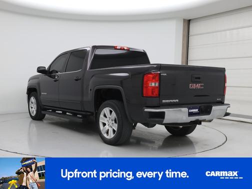 Gray 2015 GMC Sierra 1500 SLE