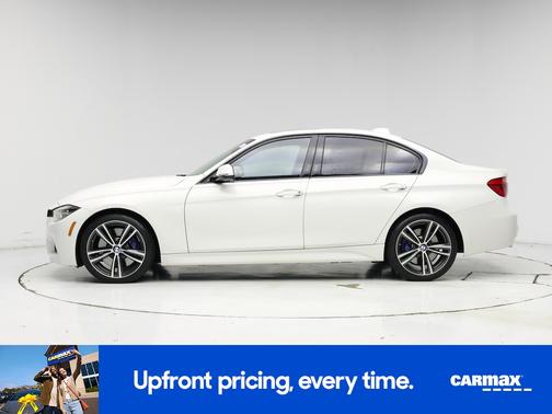 White 2017 BMW 340 XI