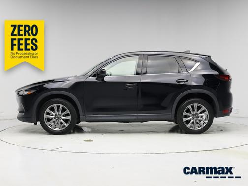 Black 2021 Mazda CX-5 Grand Touring