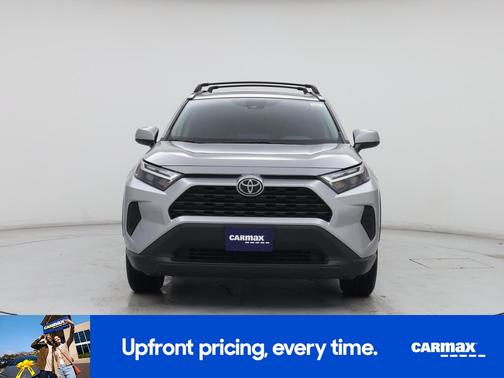 Silver 2025 Toyota RAV4 XLE