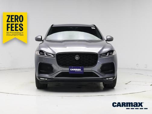 Gray 2023 Jaguar F-PACE S