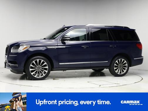 Blue 2020 Lincoln Navigator Reserve