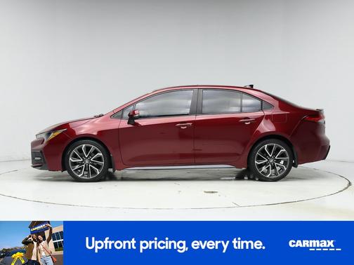 Burgundy 2022 Toyota Corolla XSE