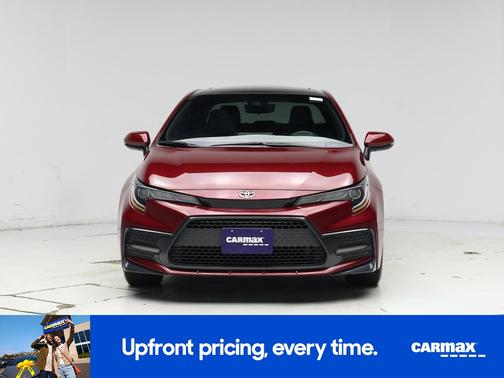 Burgundy 2022 Toyota Corolla XSE