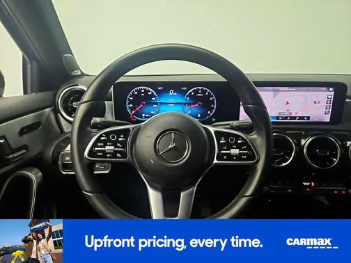 Blue 2020 Mercedes-Benz A-Class