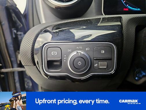 Blue 2020 Mercedes-Benz A-Class