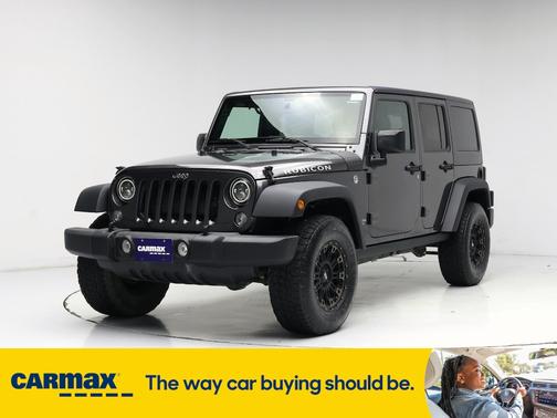 2016 Jeep Wrangler Unlimited Rubicon