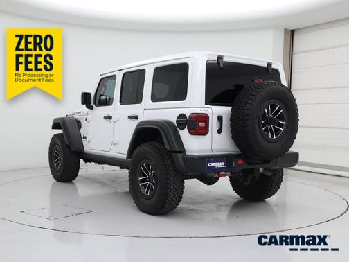 White 2025 Jeep Wrangler Rubicon